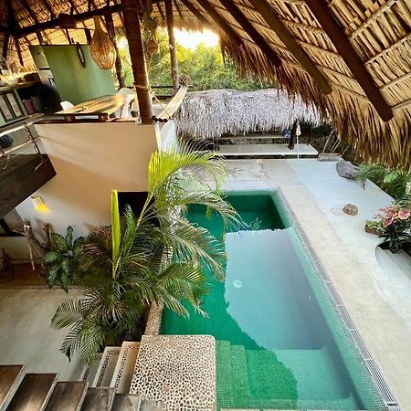 Casa Kuul, Elegant Fusion Of House And Garden. Villa Puerto Escondido  Exterior foto