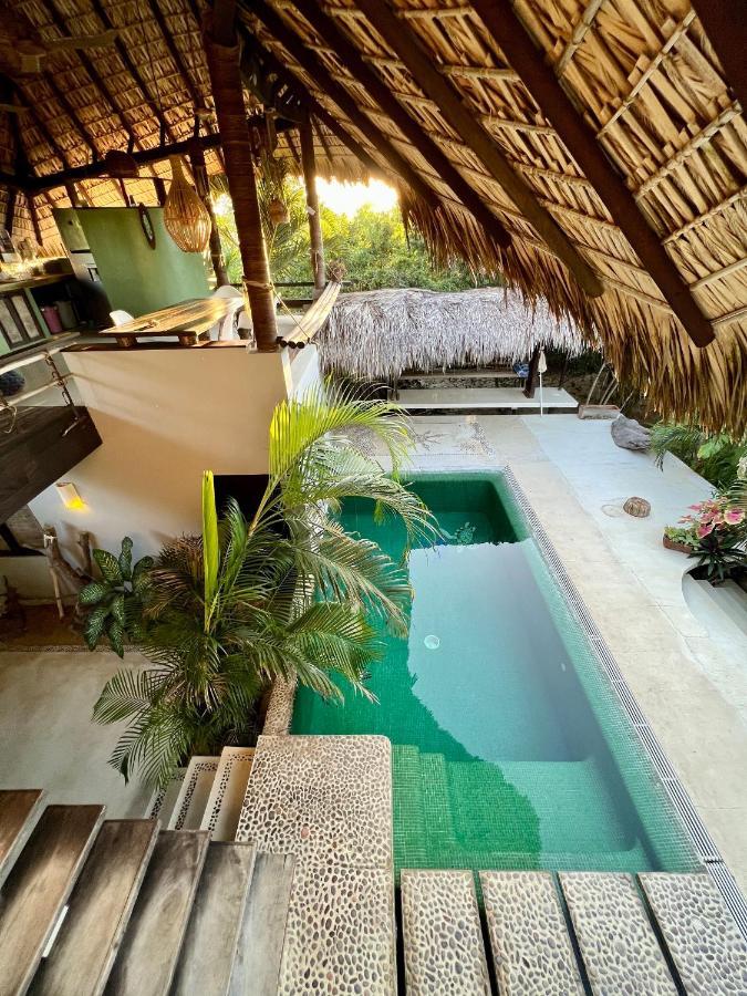 Casa Kuul, Elegant Fusion Of House And Garden. Villa Puerto Escondido  Exterior foto