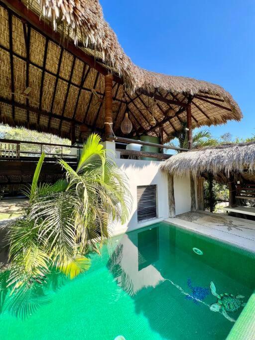 Casa Kuul, Elegant Fusion Of House And Garden. Villa Puerto Escondido  Exterior foto