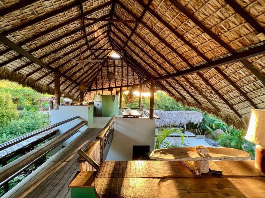 Casa Kuul, Elegant Fusion Of House And Garden. Villa Puerto Escondido  Exterior foto
