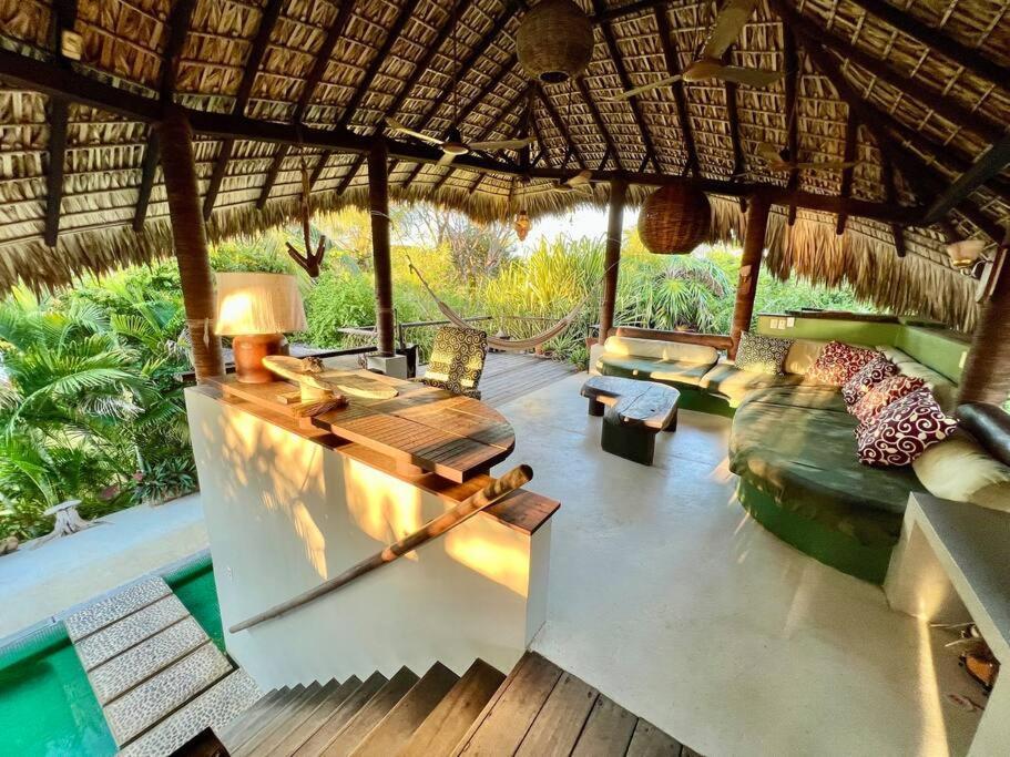 Casa Kuul, Elegant Fusion Of House And Garden. Villa Puerto Escondido  Exterior foto